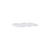 Elita Blat MDF 60/46/2,8 WHITE HG PCV 166890/RE050600128060